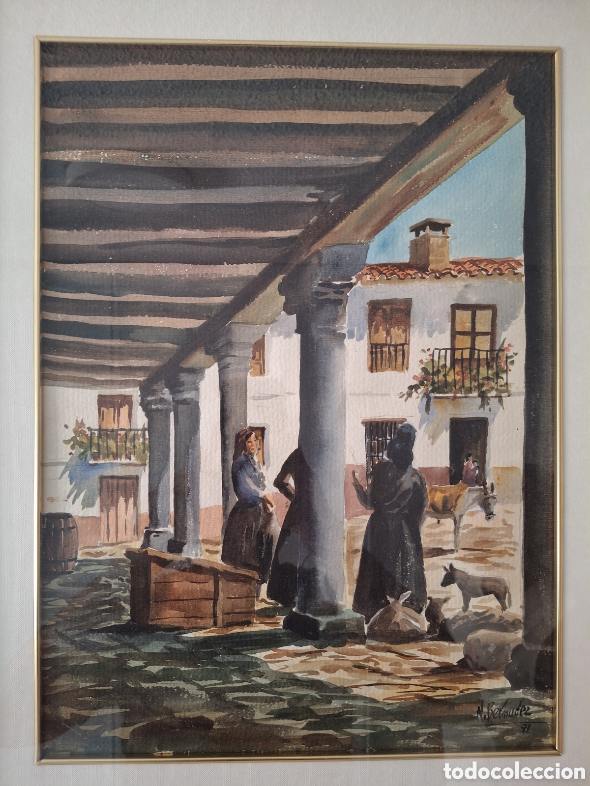 Arte: Acuarela Nicol&aacute;s Berm&uacute;dez - Foto 2