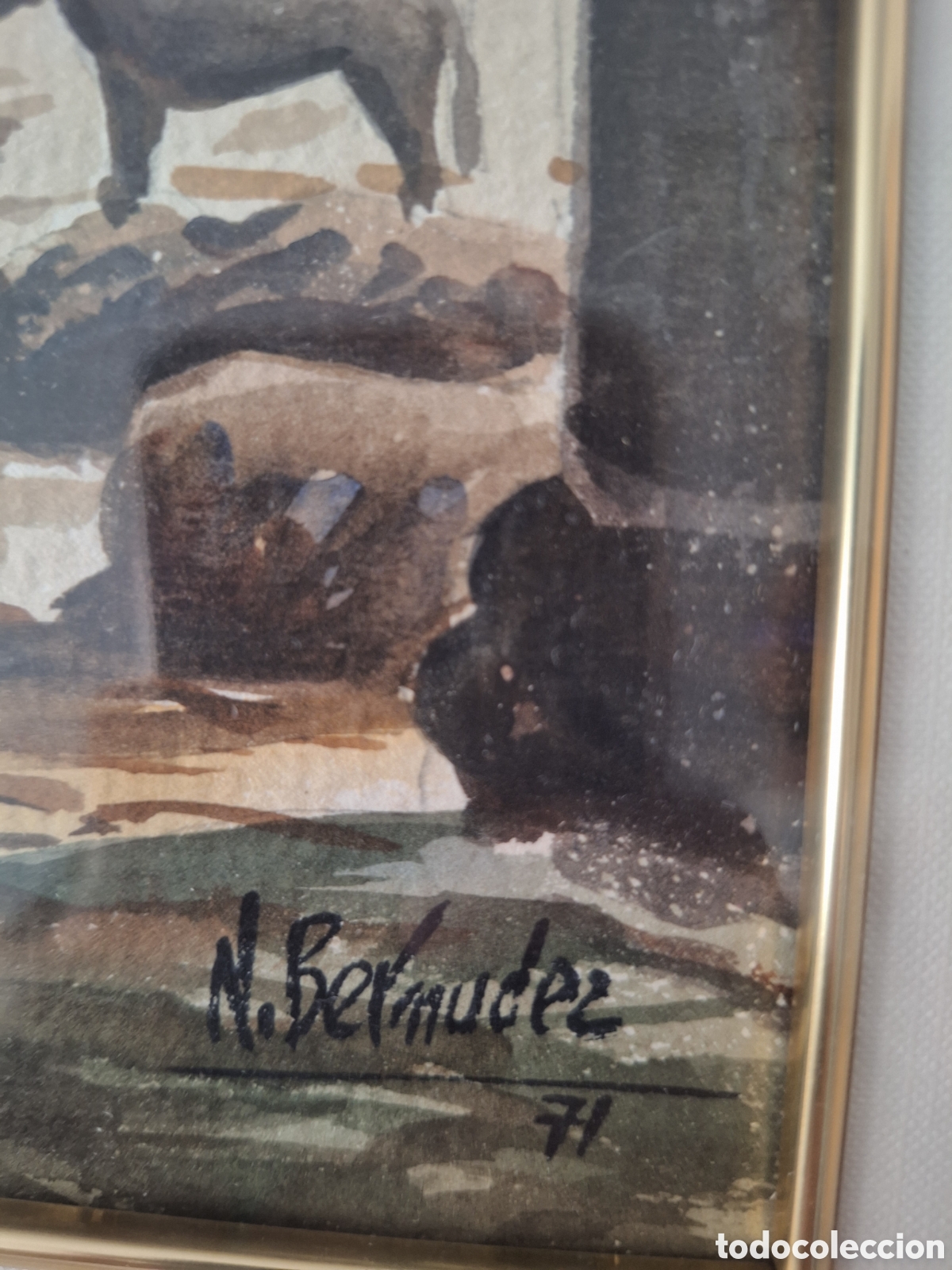 Arte: Acuarela Nicol&aacute;s Berm&uacute;dez - Foto 3