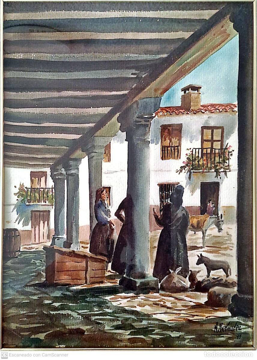 Arte: Acuarela Nicol&aacute;s Berm&uacute;dez - Foto 4