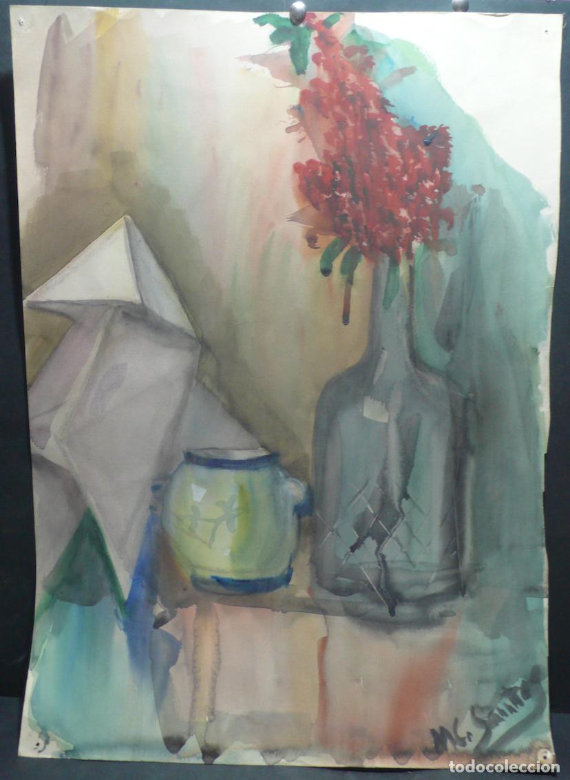 Arte: DIBUJO ORIGINAL ACUARELA - Foto 1