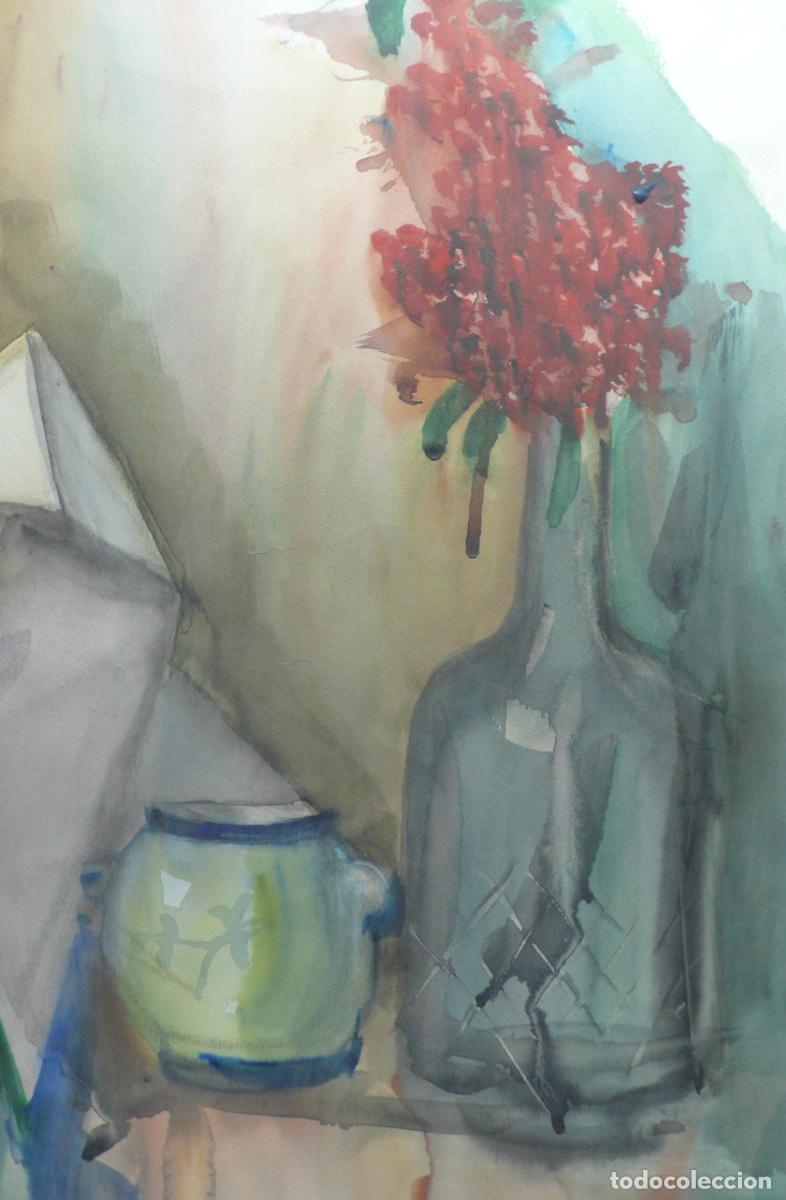 Arte: DIBUJO ORIGINAL ACUARELA - Foto 2