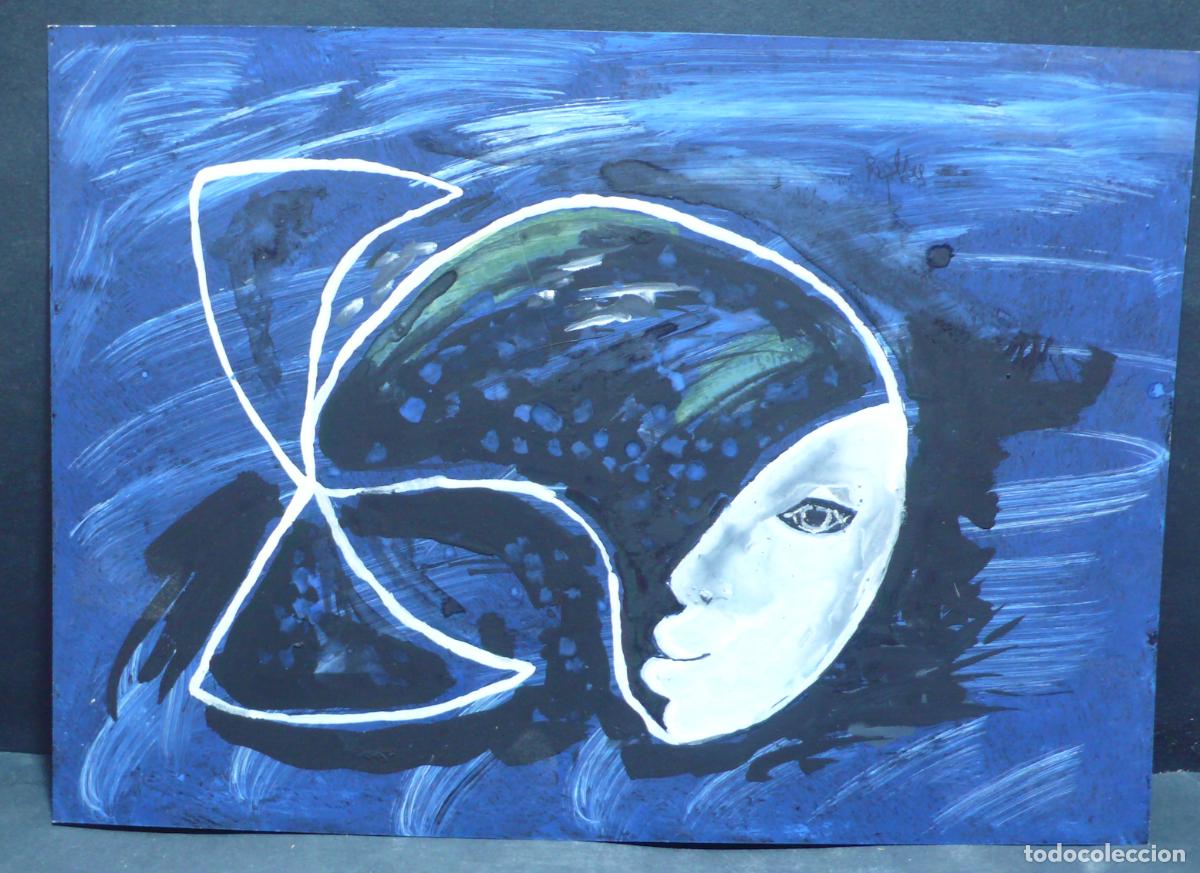 Arte: DIBUJO ORIGINAL ACUARELA - Foto 1