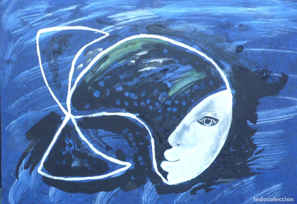 Arte: DIBUJO ORIGINAL ACUARELA - Foto 2