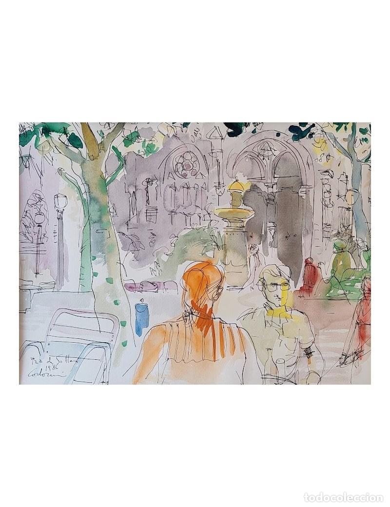 Arte: Codorniu, Daniel. Plaza de S&oacute;ller - Foto 1