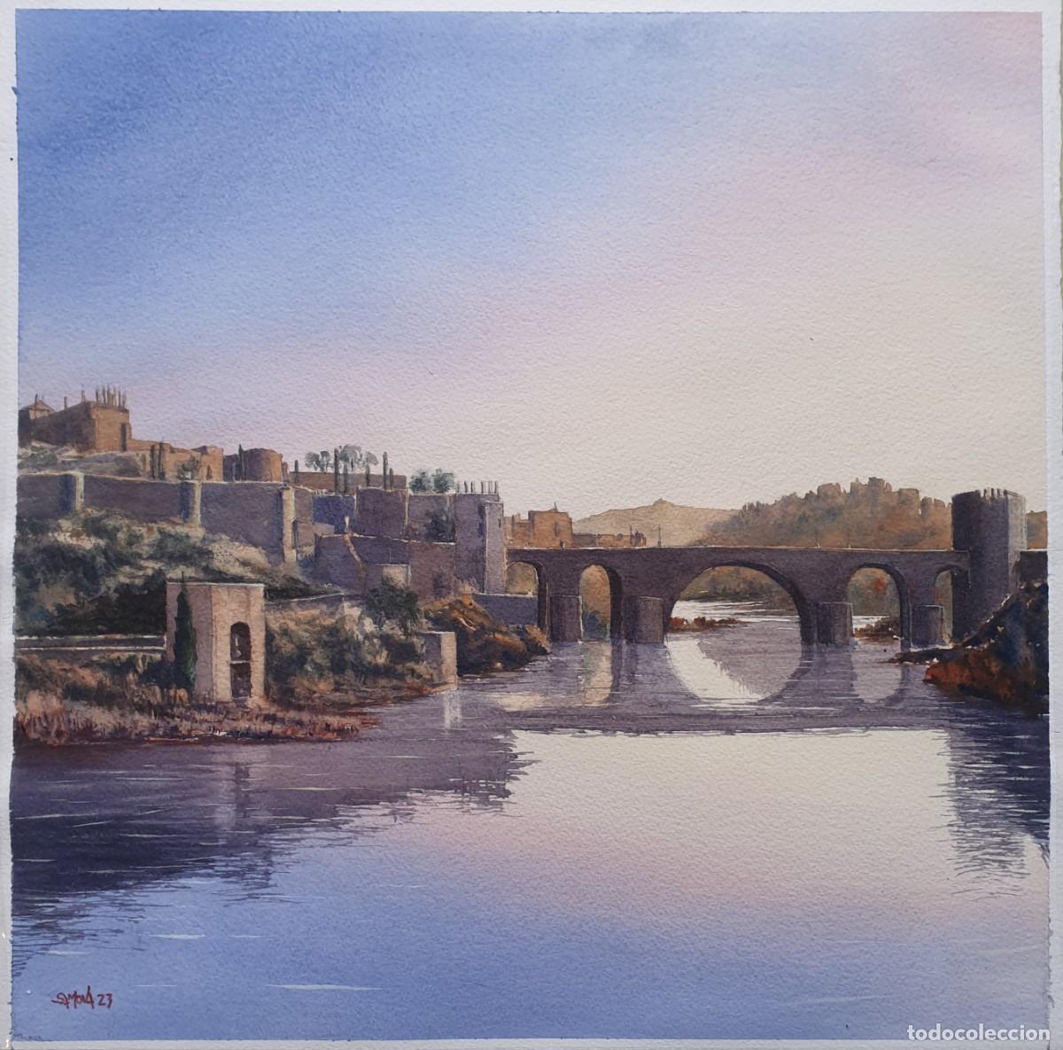 Arte: Acuarela original unica - Foto 1