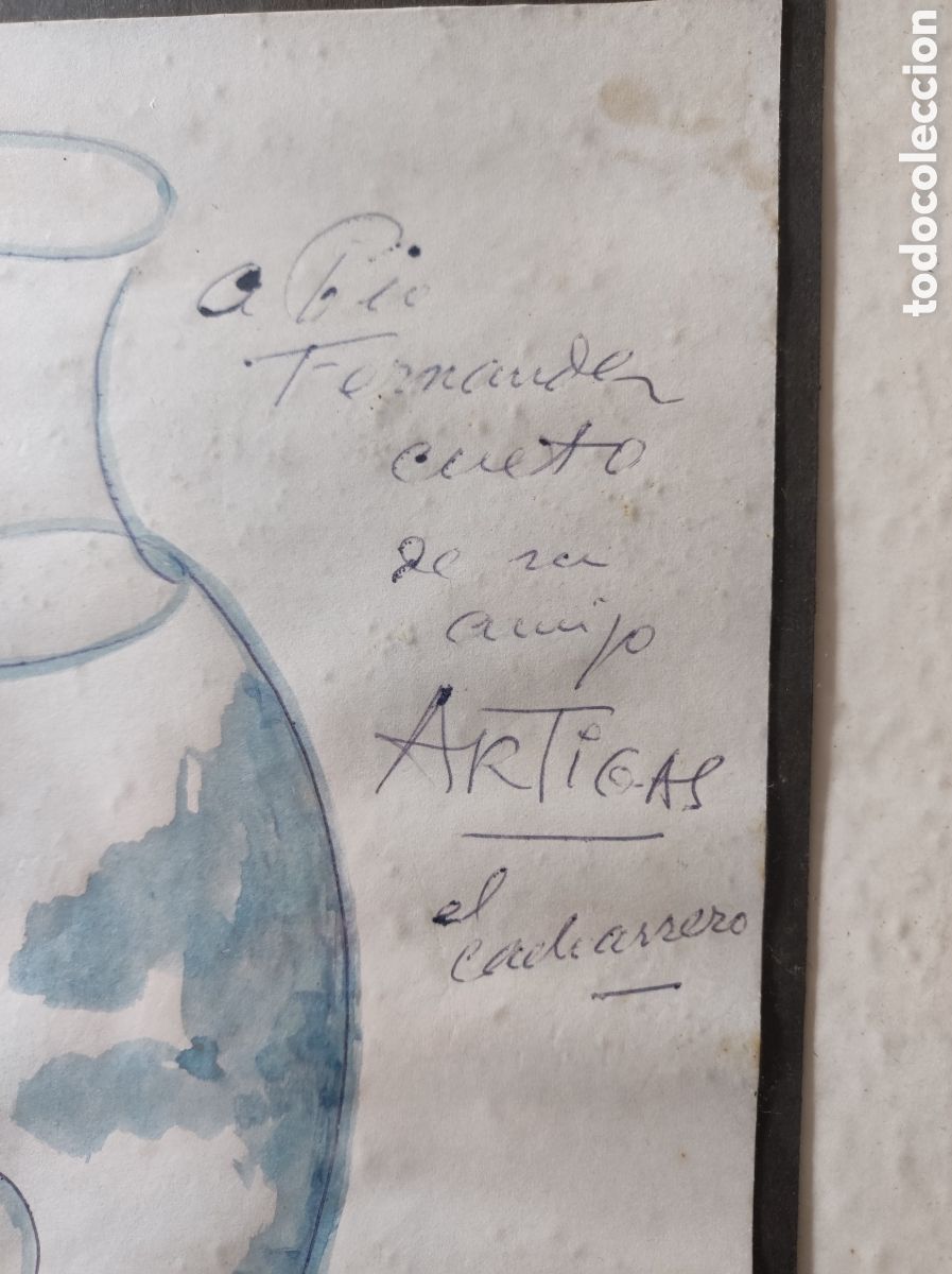 Arte: Acuarela de Llorens Artigas - Foto 2