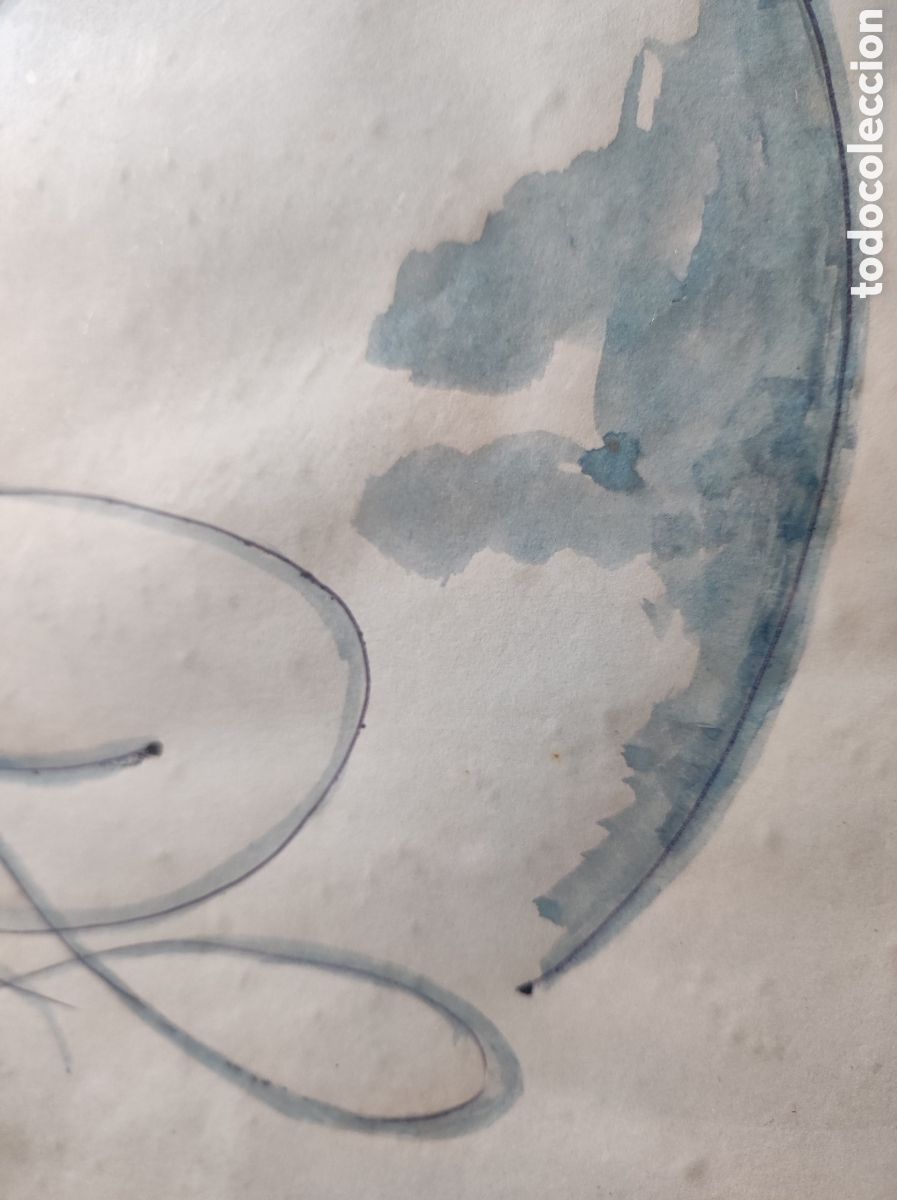 Arte: Acuarela de Llorens Artigas - Foto 3