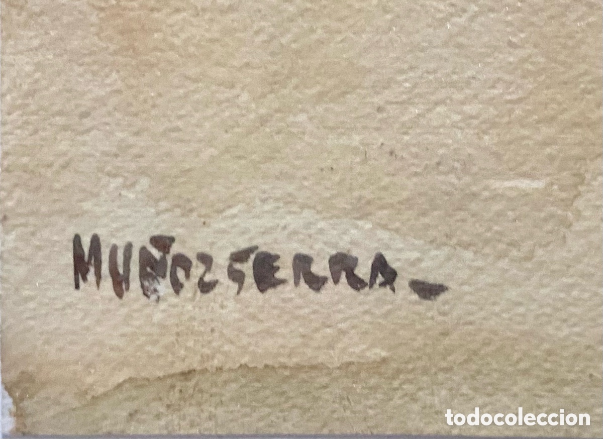 Arte: Acuarela Ram&oacute;n Mu&ntilde;oz Serra . Torrelavega - Foto 6