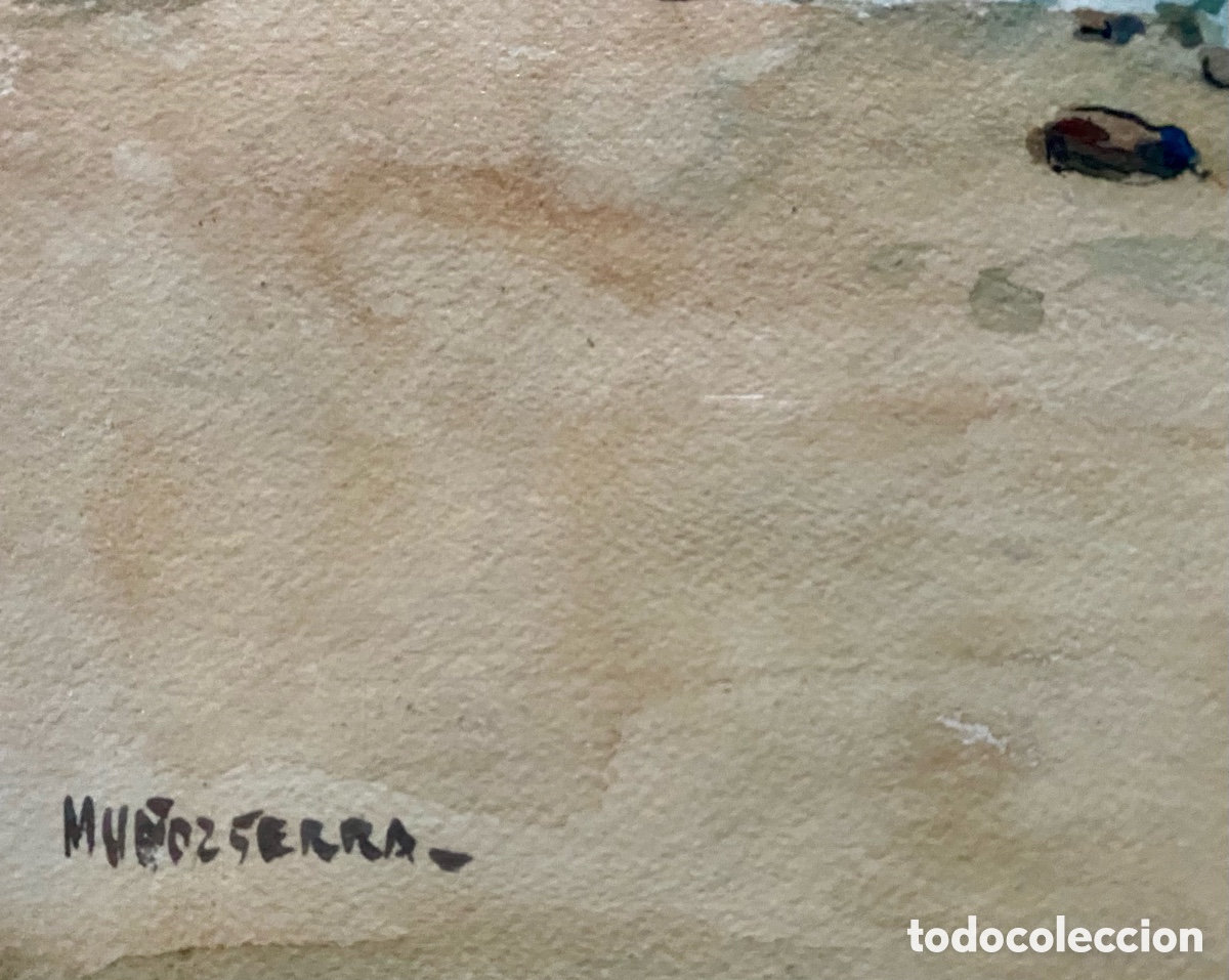 Arte: Acuarela Ram&oacute;n Mu&ntilde;oz Serra . Torrelavega - Foto 7