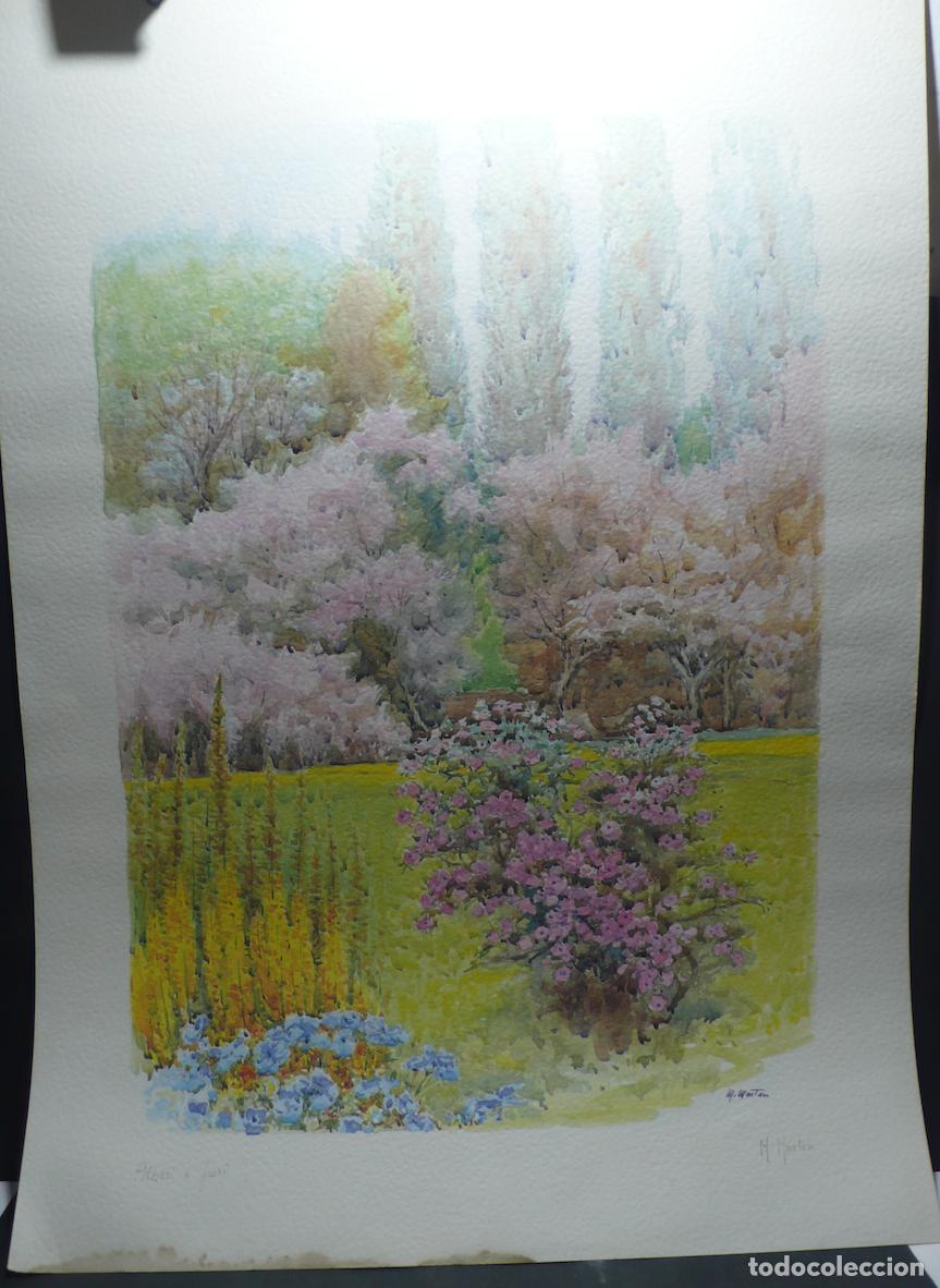 Arte: DIBUJO ORIGINAL ACUARELA - Foto 1