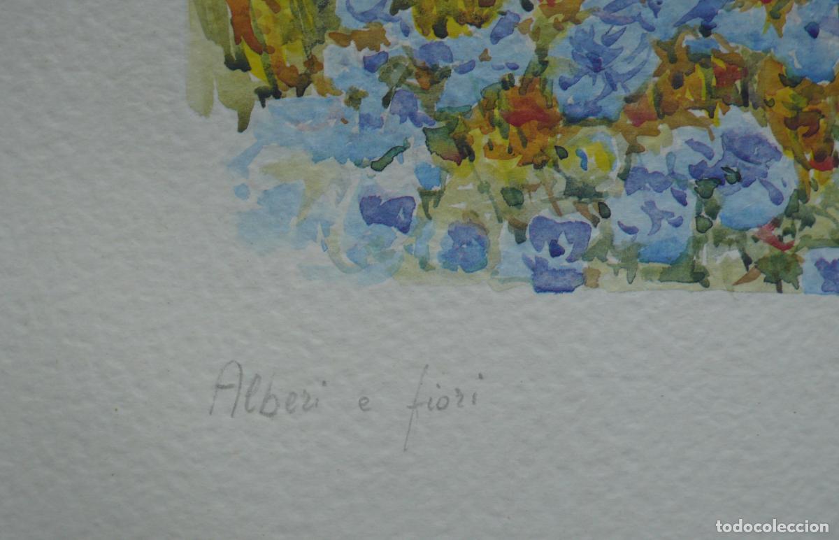 Arte: DIBUJO ORIGINAL ACUARELA - Foto 4