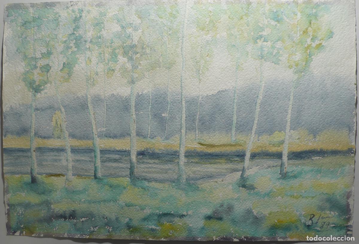 Arte: DIBUJO ORIGINAL ACUARELA - Foto 2