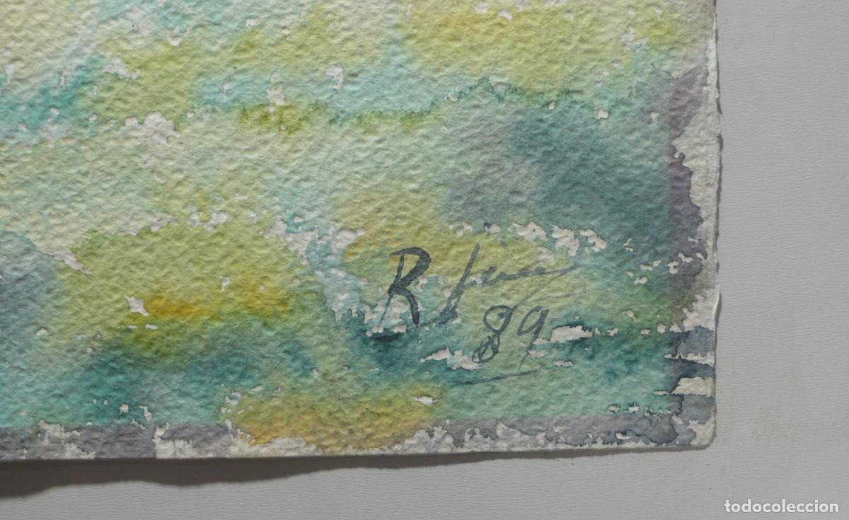 Arte: DIBUJO ORIGINAL ACUARELA - Foto 3