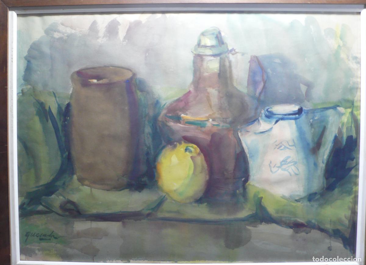 Arte: DIBUJO ORIGINAL ACUARELA - Foto 2