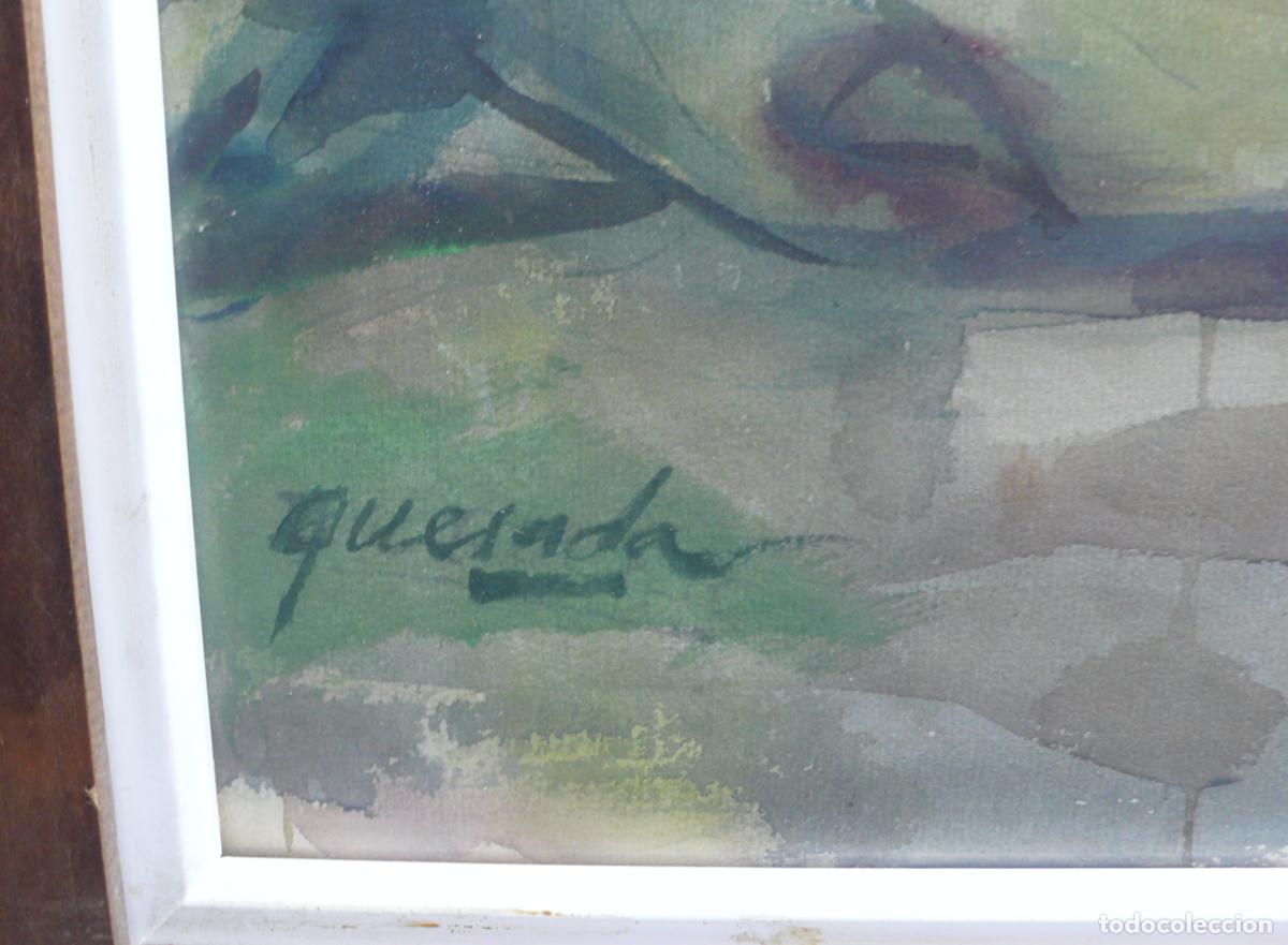Arte: DIBUJO ORIGINAL ACUARELA - Foto 3