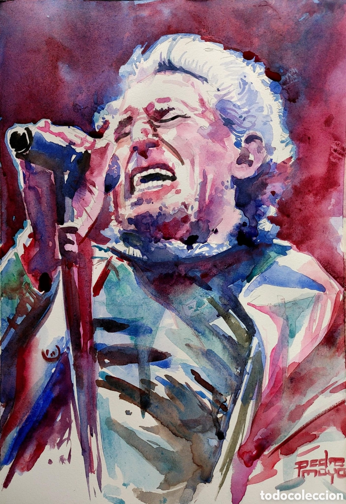 Arte: Retrato de Miguel R&iacute;os - Foto 1