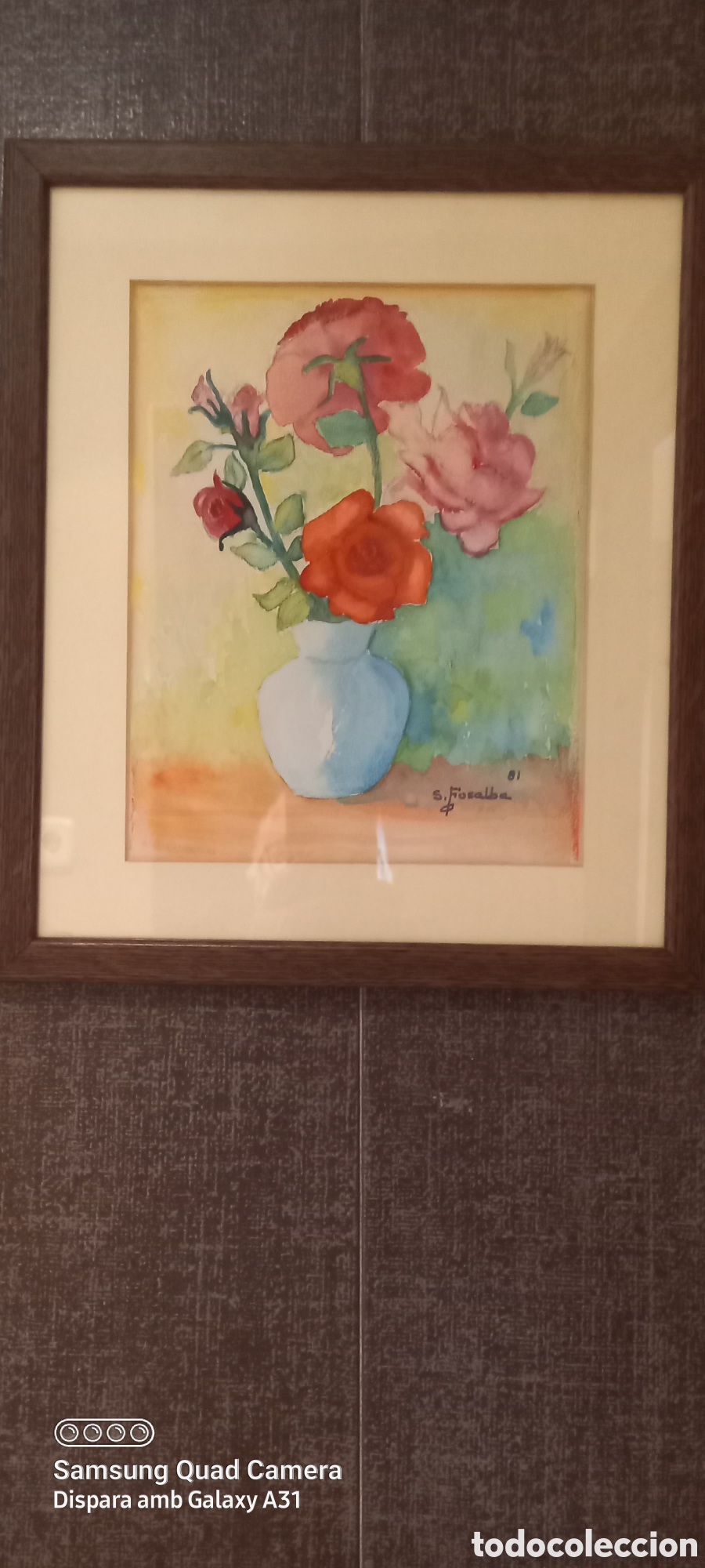 Arte: Flores autor fosalva - Foto 1