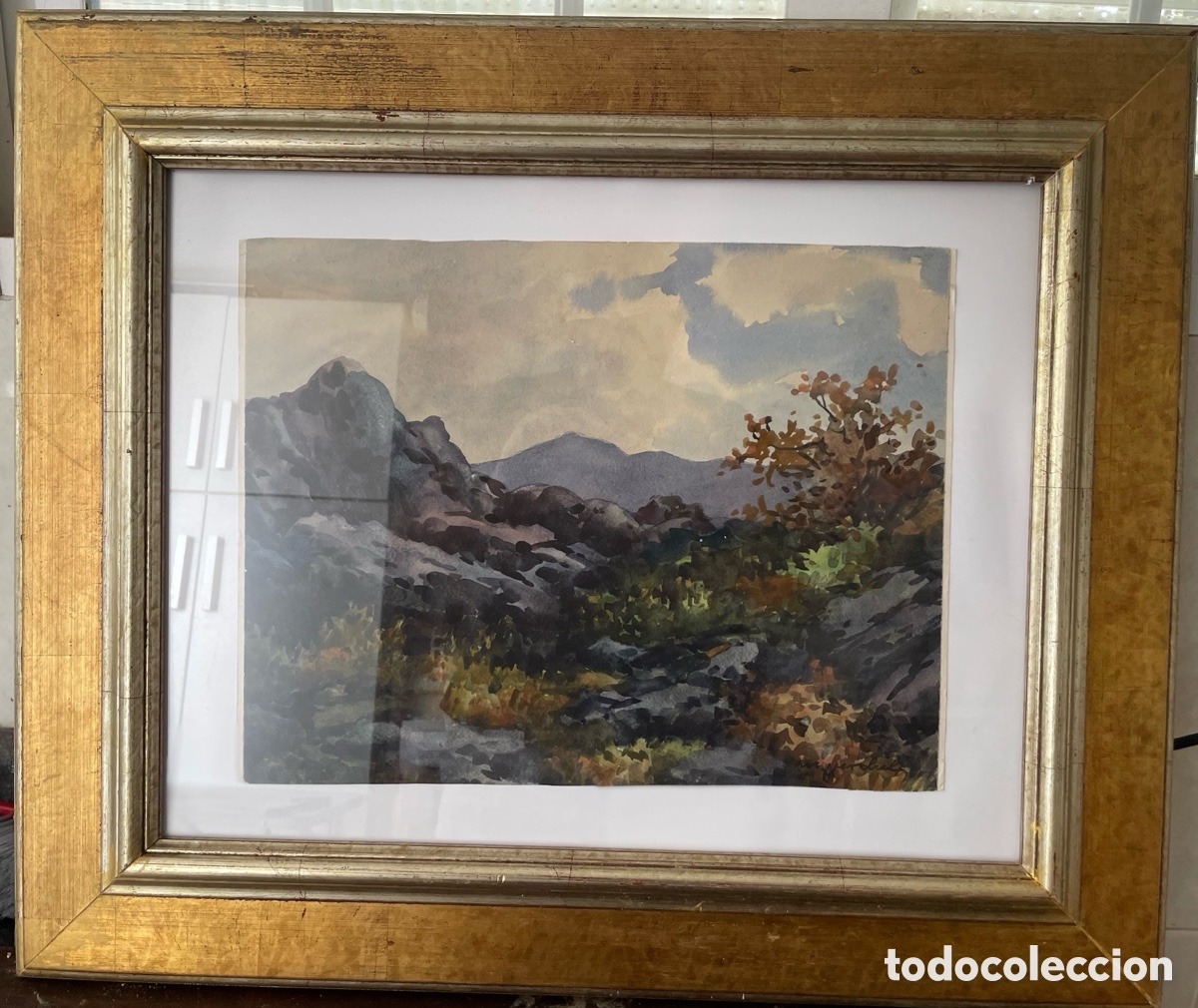 Arte: Acuarela del pintor Verchili - Foto 1