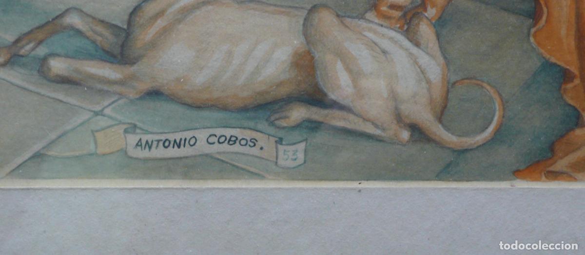 Arte: DIBUJO ACUARELA EN EL MERCADO - Foto 3