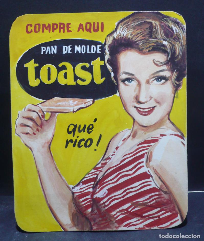 Arte: DIBUJO ORIGINAL ACUARELA - Foto 2