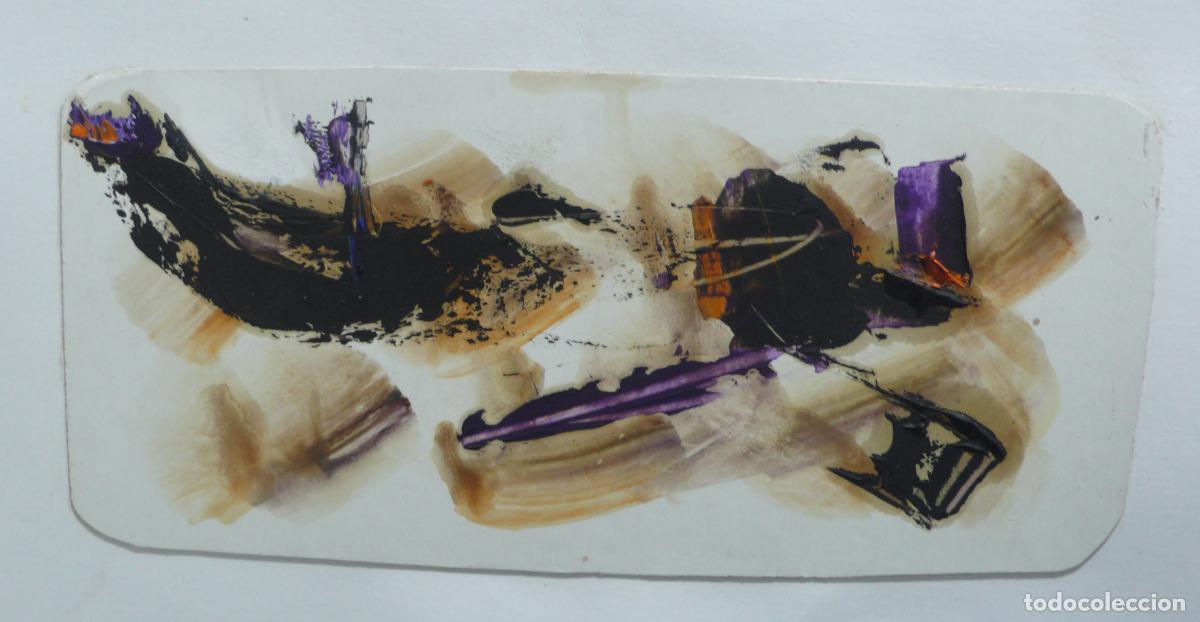 Arte: TRES MANCHAS ABSTRACTAS - Foto 4