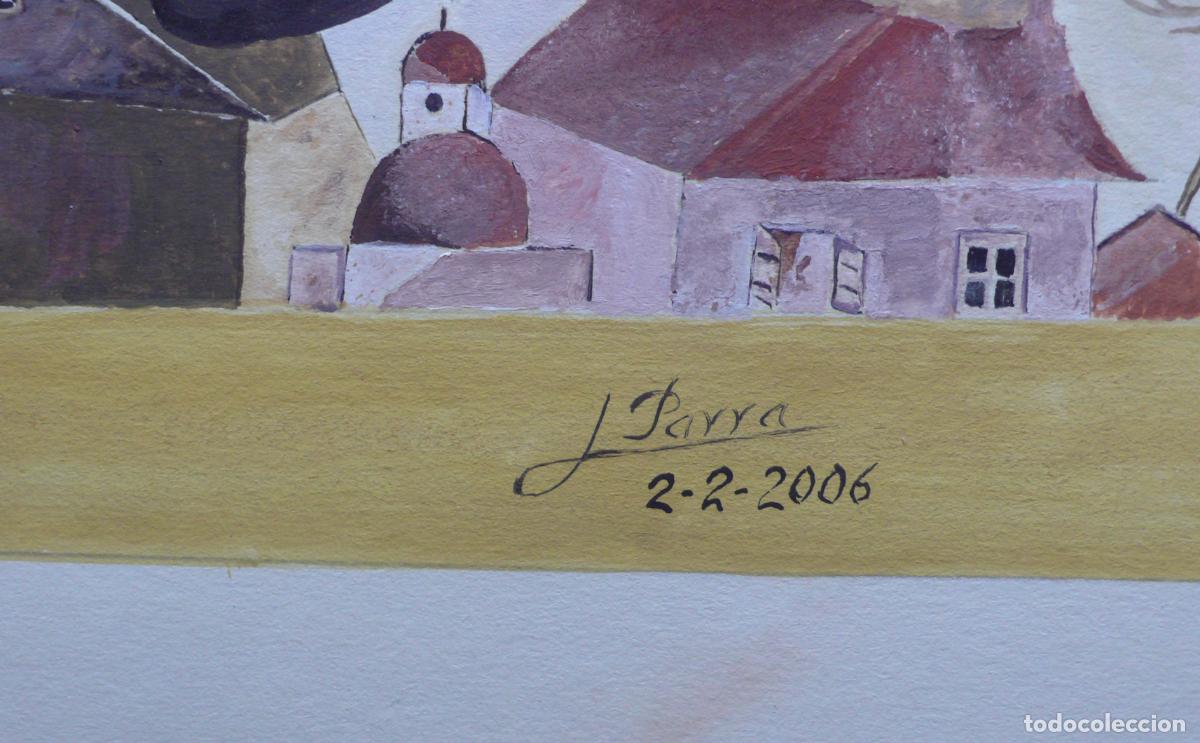 Arte: DIBUJO ORIGINAL ACUARELA - Foto 3