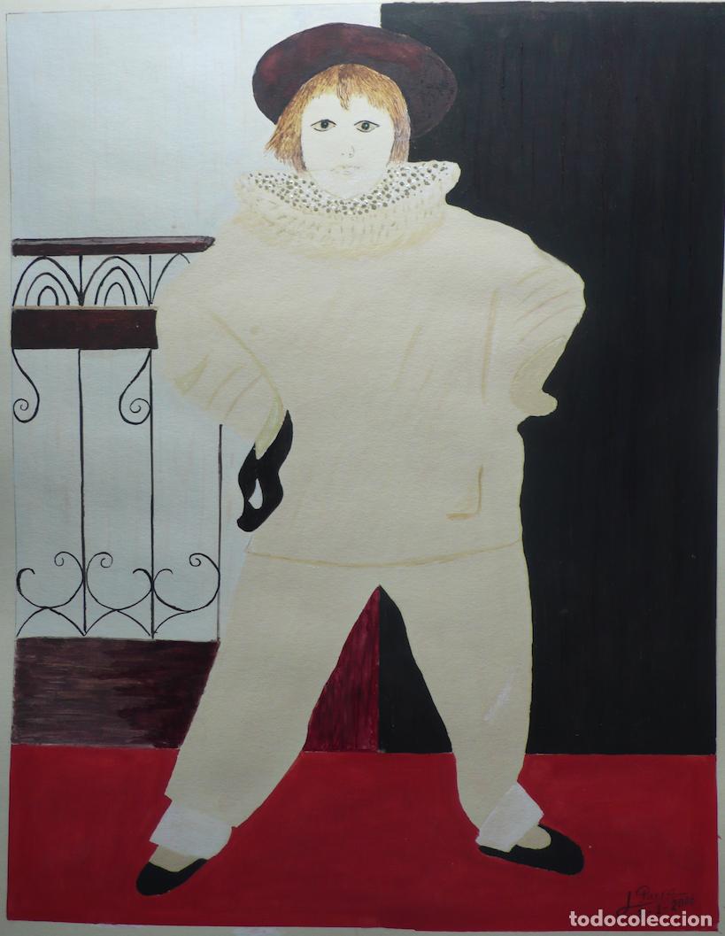 Arte: DIBUJO ORIGINAL ACUARELA - Foto 2