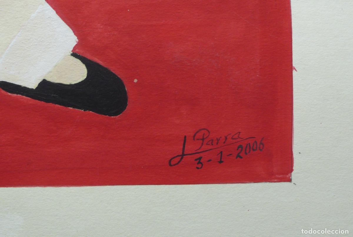 Arte: DIBUJO ORIGINAL ACUARELA - Foto 3