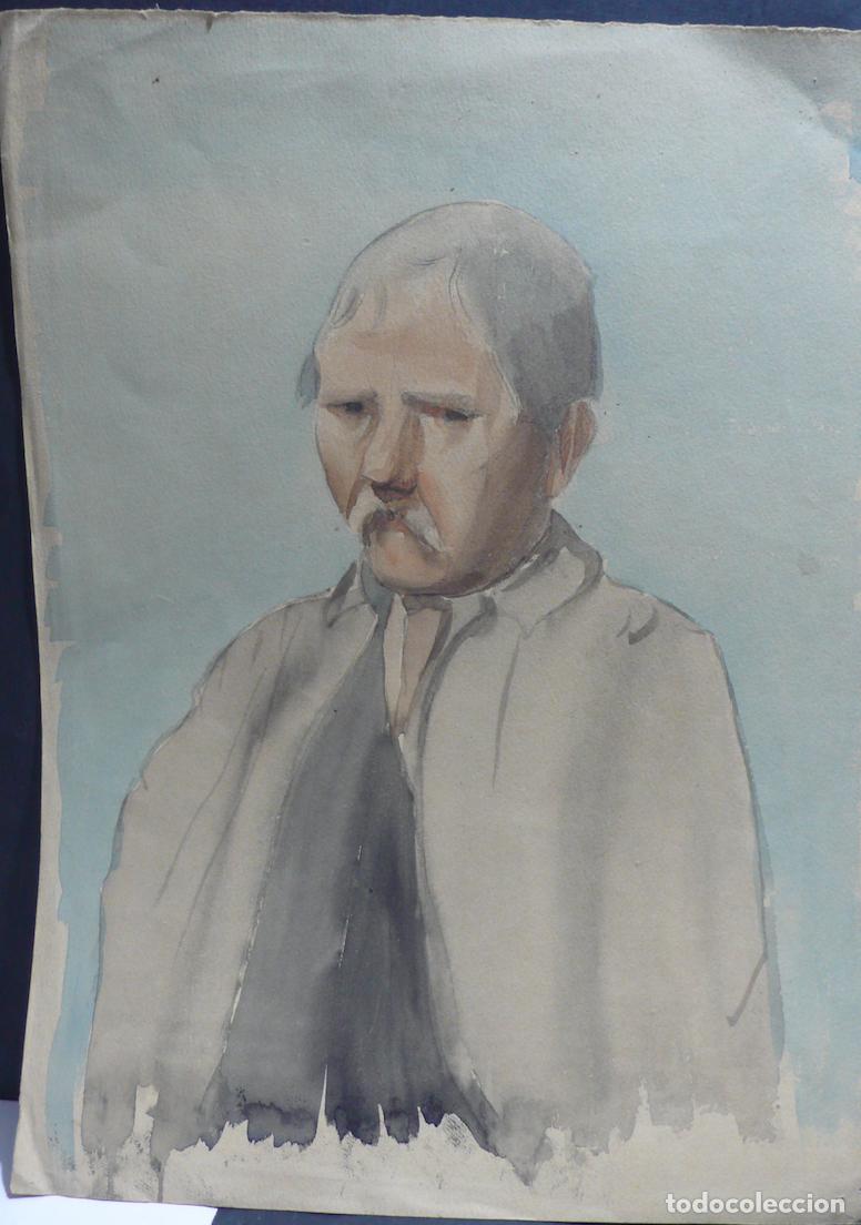 Arte: DIBUJO ORIGINAL ACUARELA - Foto 2