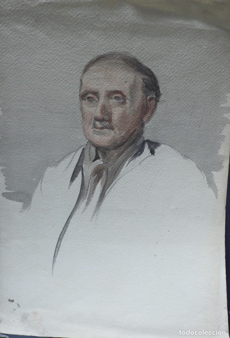 Arte: DIBUJO ORIGINAL ACUARELA - Foto 3