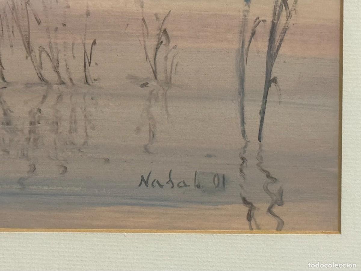 Arte: Marina con barca (Nadal) - Foto 2