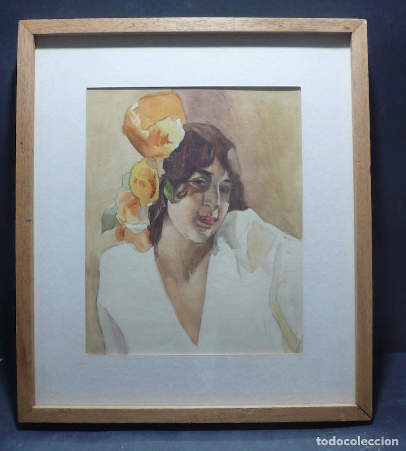Arte: DIBUJO ORIGINAL ACUARELA - Foto 1