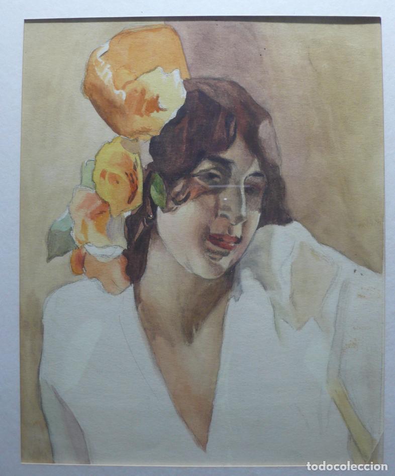 Arte: DIBUJO ORIGINAL ACUARELA - Foto 2