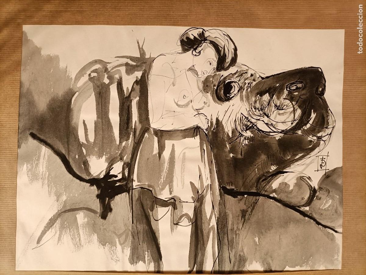 Arte: JES&Uacute;S D&Iacute;AZ FERRER. SIN T&Iacute;TULO. - Foto 1