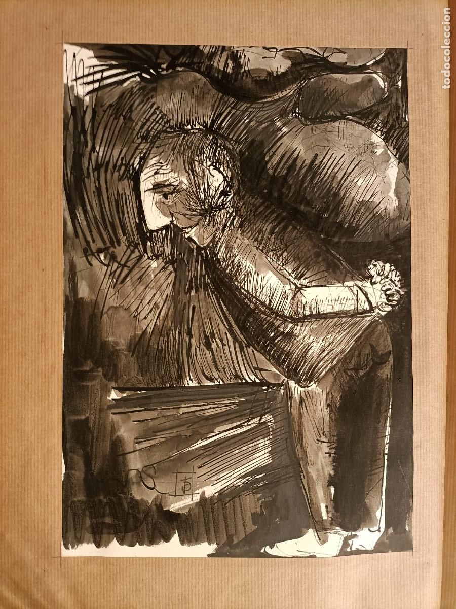 Arte: JES&Uacute;S D&Iacute;AZ FERRER. SIN T&Iacute;TULO. - Foto 1