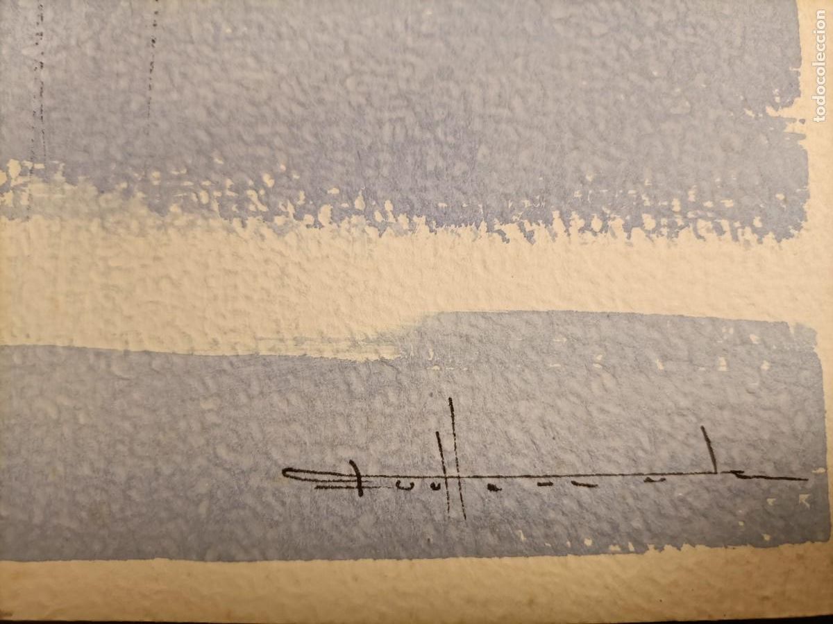 Arte: FRANCISCO HERN&Aacute;NDEZ. SIN T&Iacute;TULO. ACUARELA - Foto 3