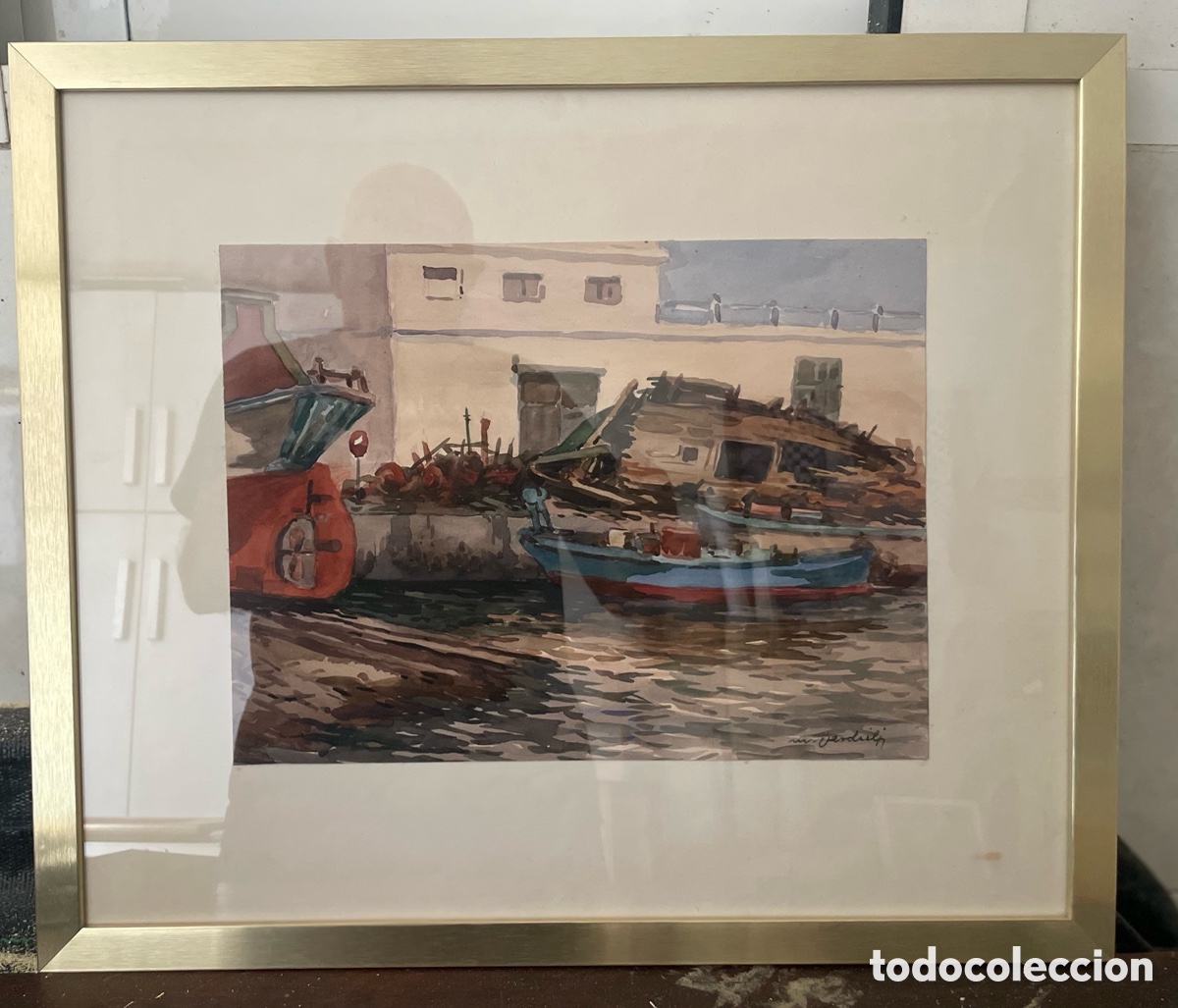 Arte: Acuarela de Verchili. - Foto 1