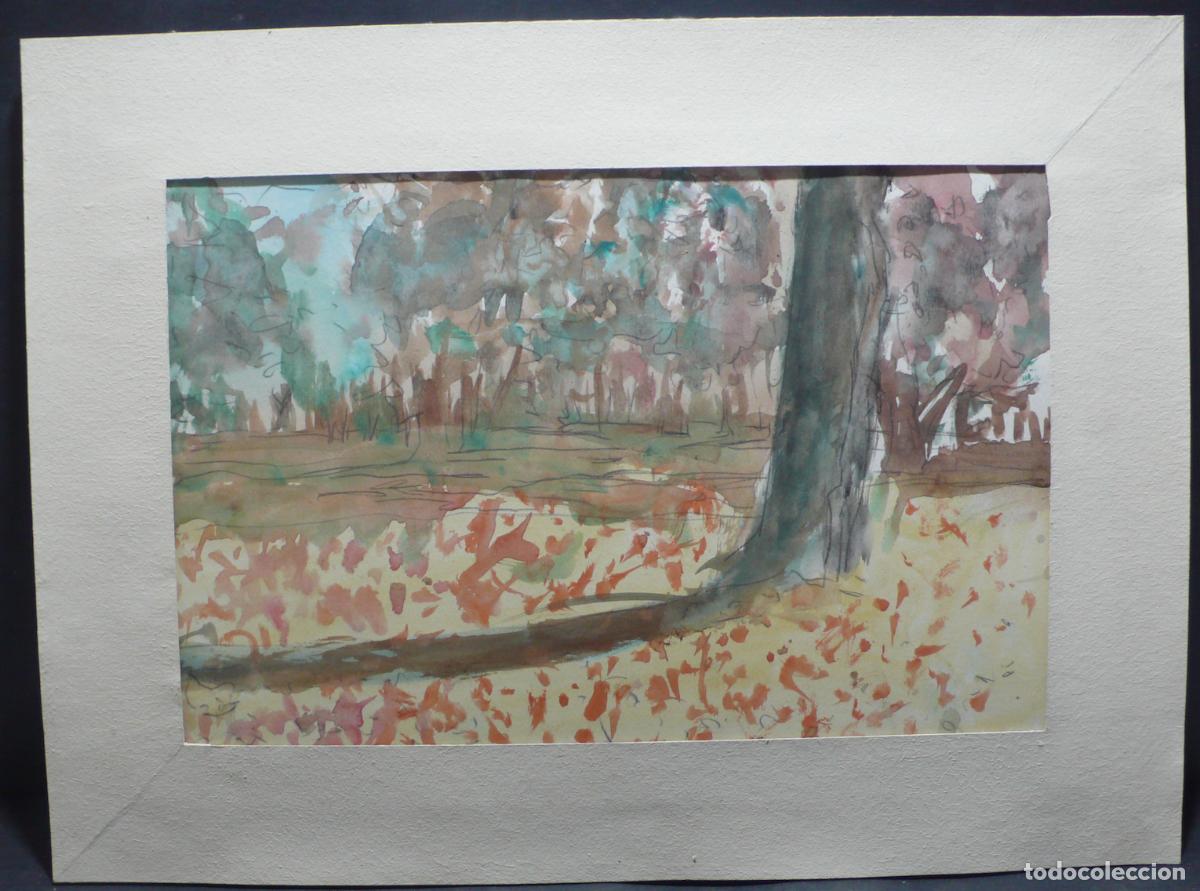 Arte: DIBUJO ORIGINAL ACUARELA - Foto 1