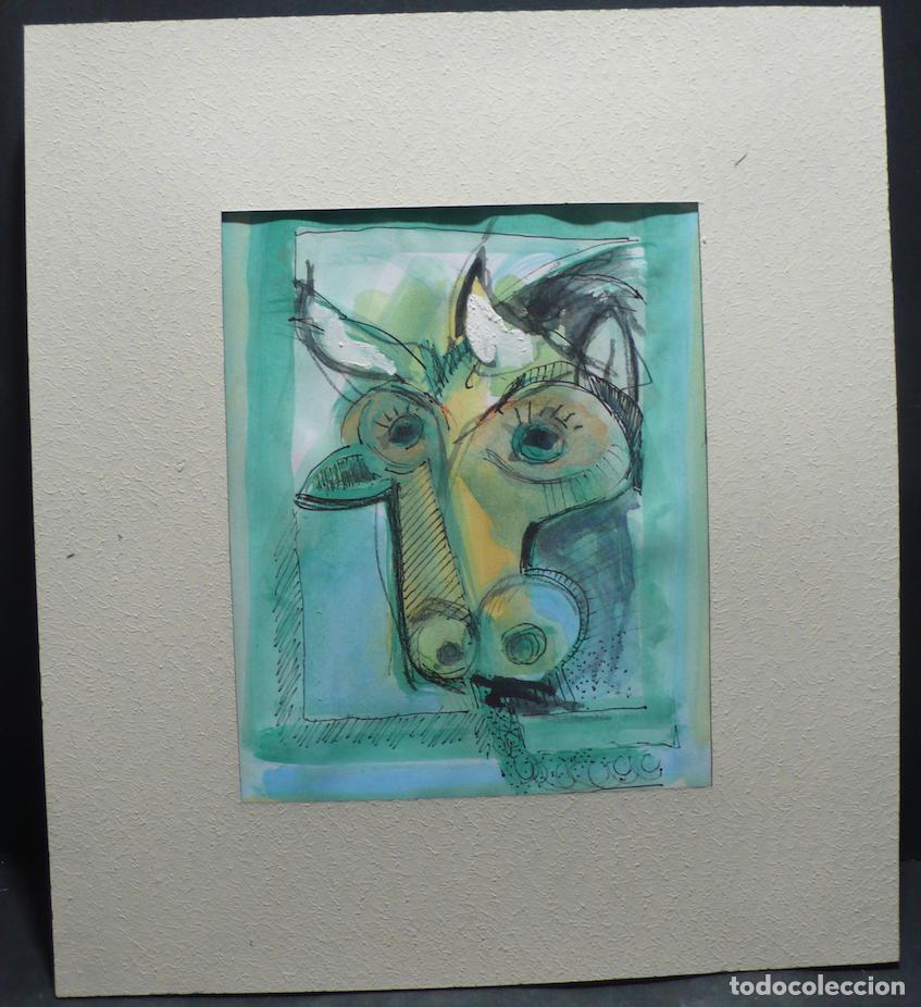 Arte: DIBUJO ORIGINAL ACUARELA - Foto 1
