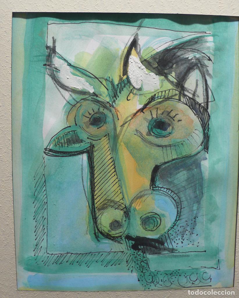 Arte: DIBUJO ORIGINAL ACUARELA - Foto 2