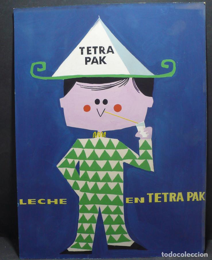 Arte: DIBUJO ORIGINAL ACUARELA - Foto 1