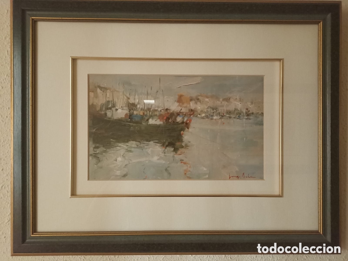 Arte: Port original de Josep Sala. - Foto 1