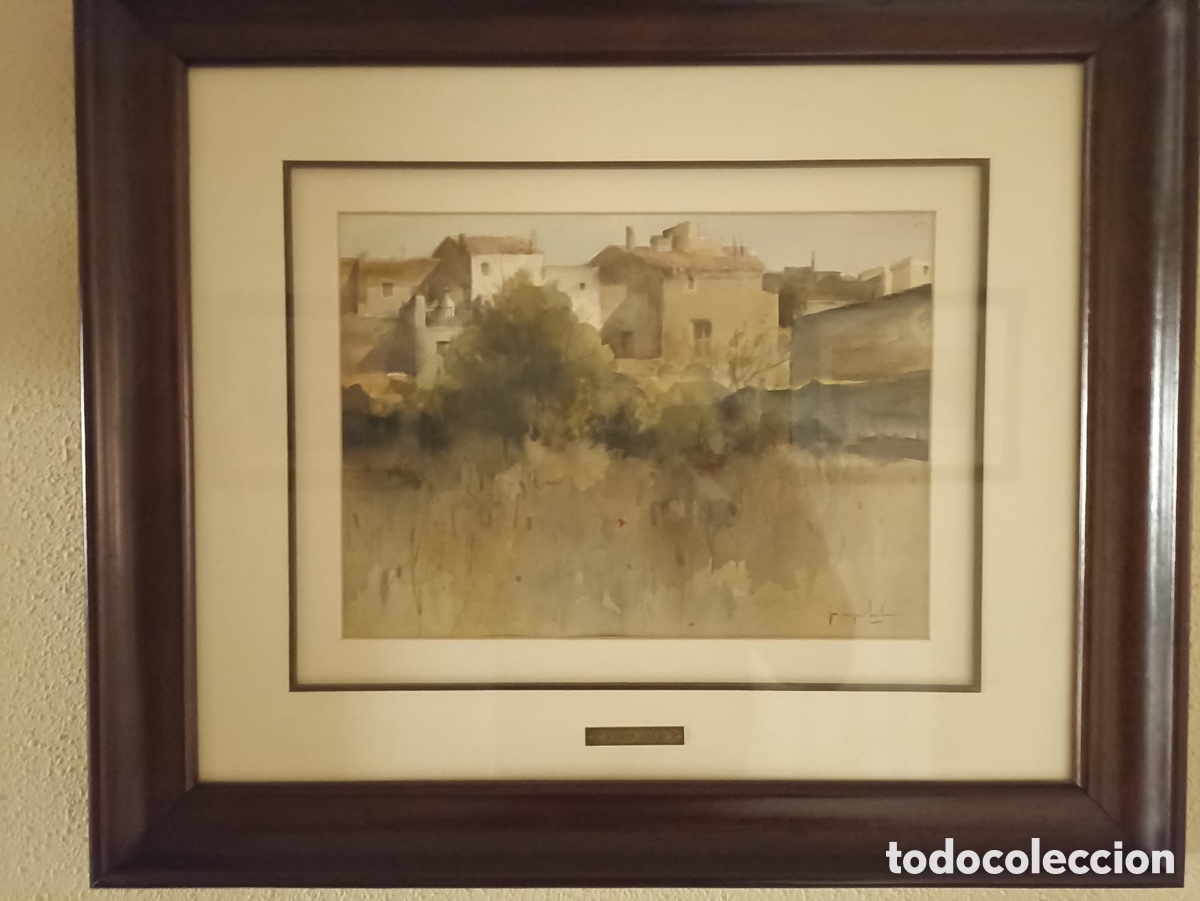 Arte: Acuarela de Josep Sala - Foto 1