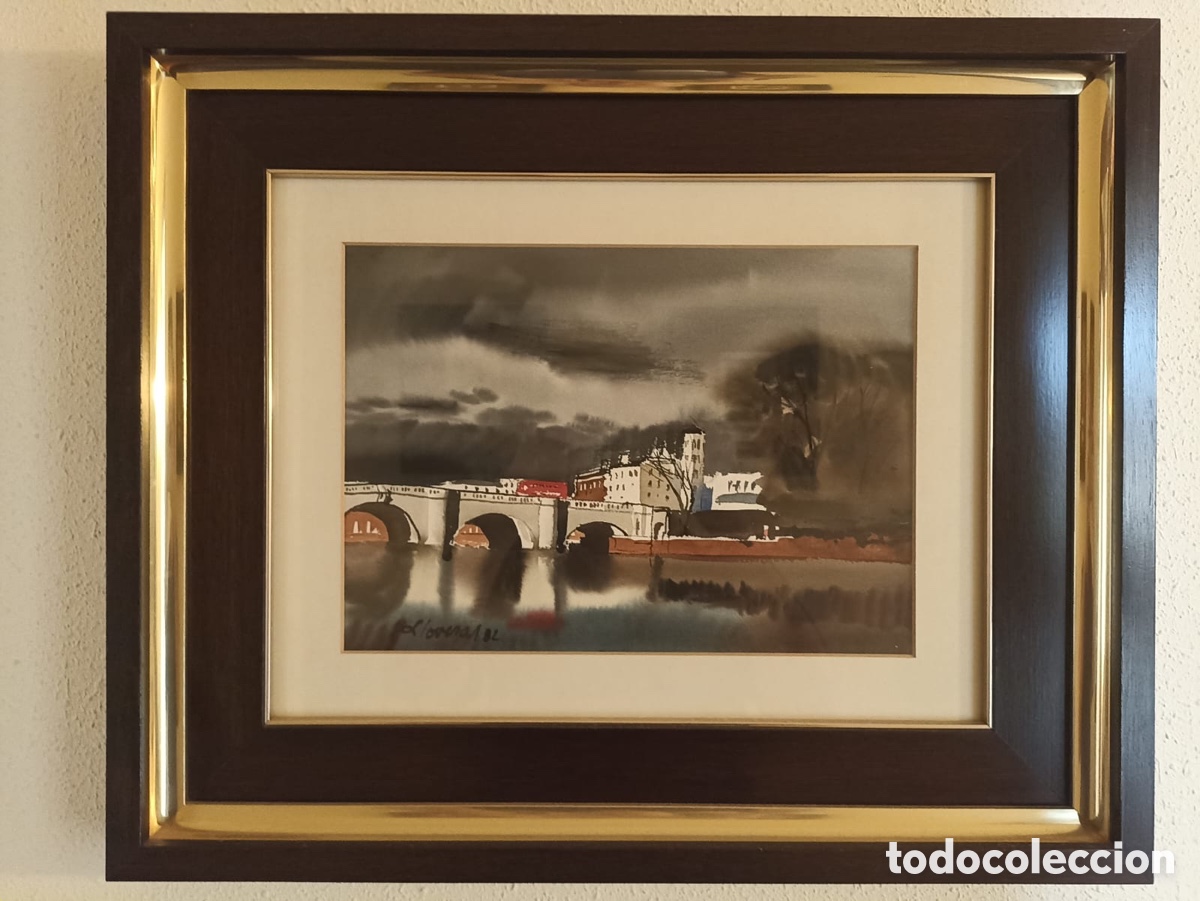 Arte: Acuarela de Frederic Lloveras - Foto 1