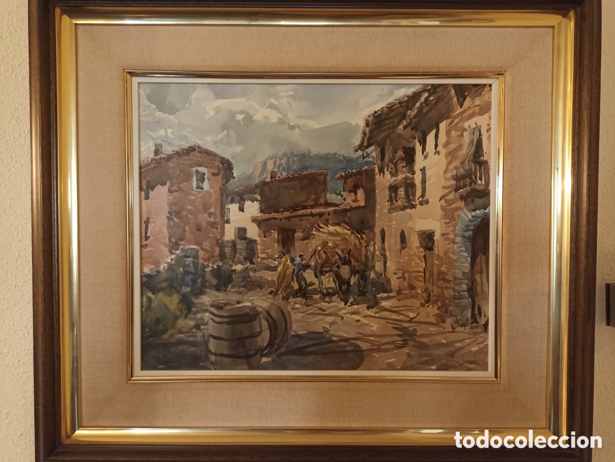 Arte: Acuarela de Ceferino Oliv&eacute; - Foto 1