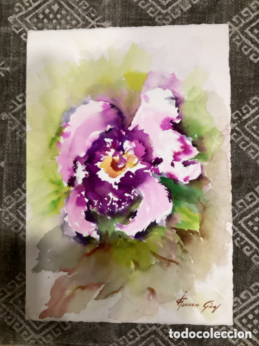 Arte: Iris de Isabel Guerrero Girol - Foto 1