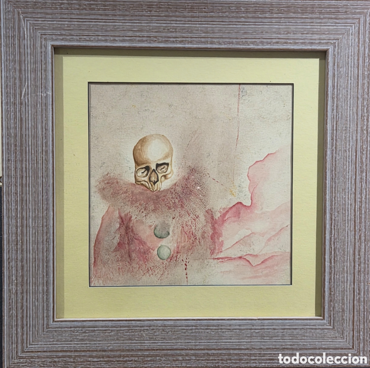 Arte: Acuarela an&oacute;nima espectacular - Foto 1