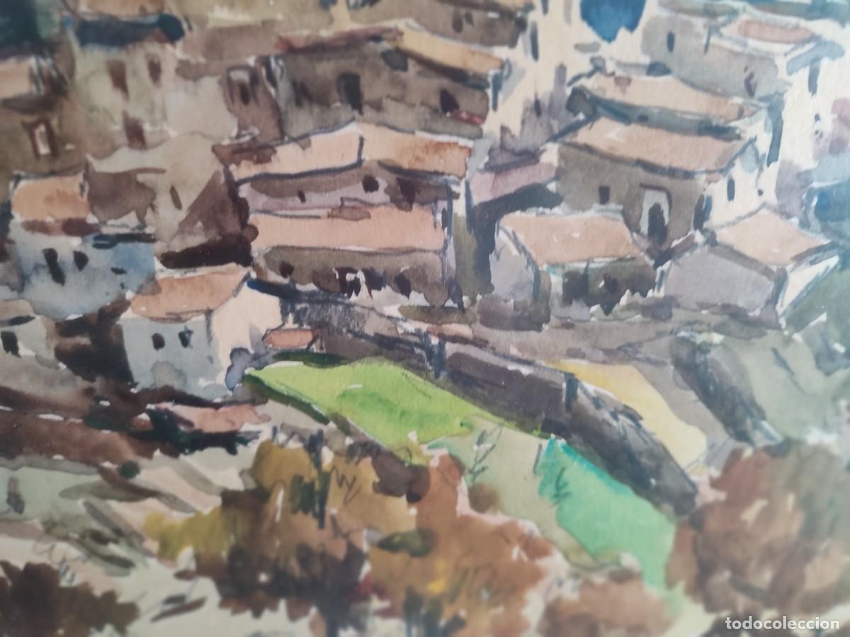 Arte: Cadaqu&eacute;s Acuarela de Zamora Mu&ntilde;oz - Foto 3
