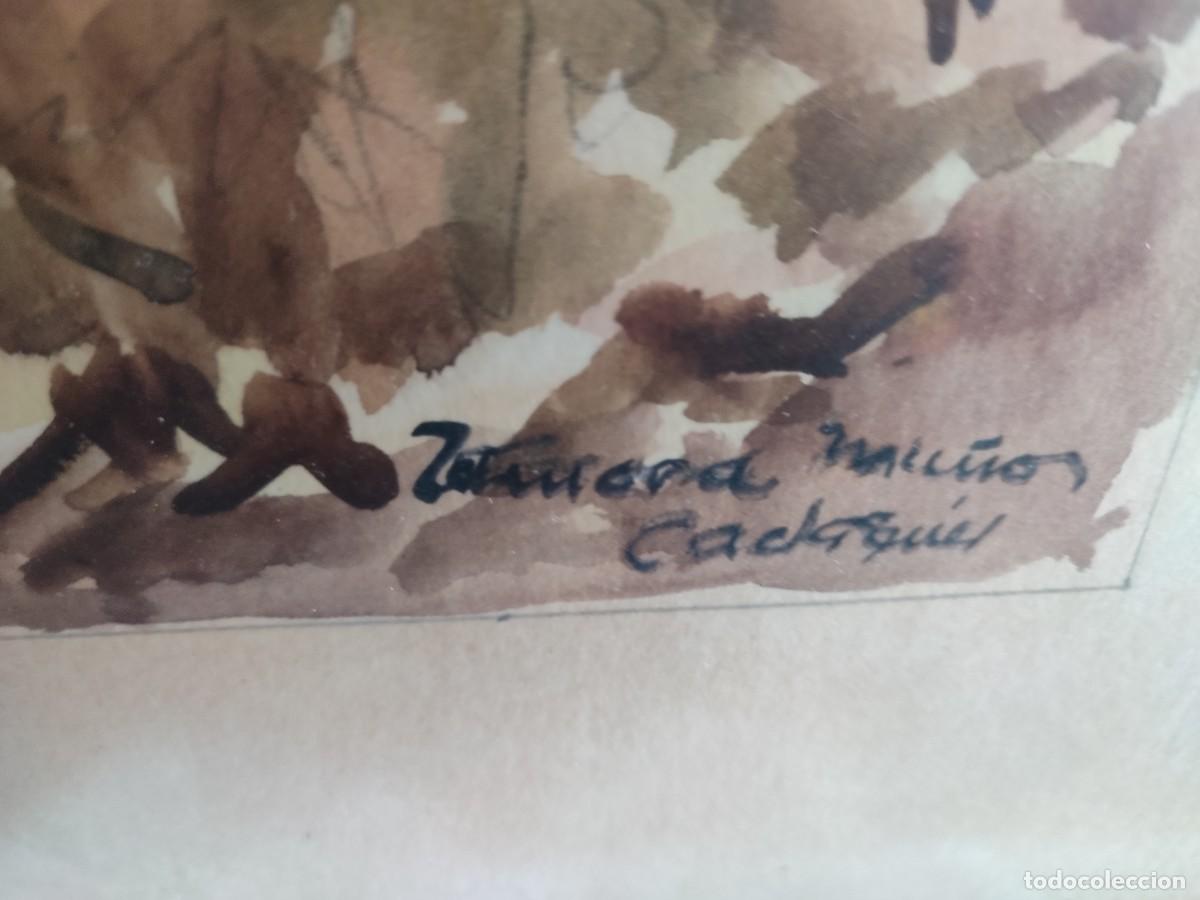 Arte: Cadaqu&eacute;s Acuarela de Zamora Mu&ntilde;oz - Foto 8