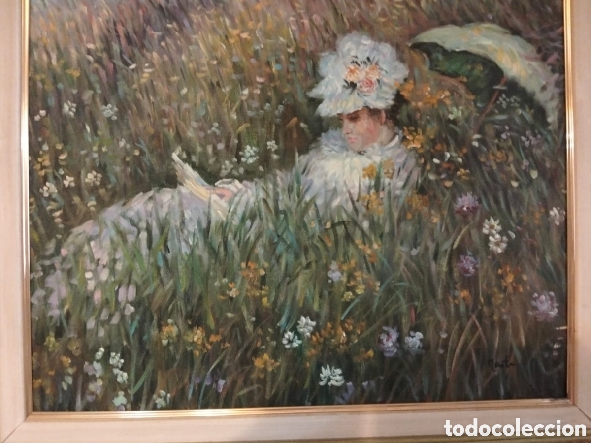 Arte: Cuadro de Claude monet - Foto 1